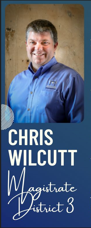 Chris Wilcutt District 3